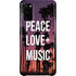 Peace Love And Music Galaxy S20 Lite Case