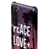 Peace Love And Music Galaxy S20 Lite Case