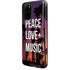 Peace Love And Music Galaxy S20 Plus Pro Case