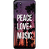 Peace Love And Music Galaxy S20 Plus Skin