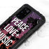 Peace Love And Music Galaxy S20 Plus Waterproof Case