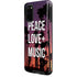 Peace Love And Music Galaxy S20 Pro Case