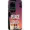 Peace Love And Music Galaxy S20 Ultra 5G Pro Case