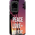 Peace Love And Music Galaxy S20 Ultra 5G Pro Case