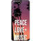 Peace Love And Music Galaxy S20 Ultra 5G Skin