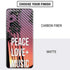 Peace Love And Music Galaxy S20 Ultra 5G Skin