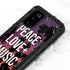 Peace Love And Music Galaxy S20 Waterproof Case