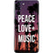 Peace Love And Music Galaxy S21 5G Skin