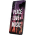 Peace Love And Music Galaxy S21 5G Skin