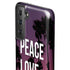 Peace Love And Music Galaxy S21 FE Pro Case