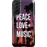 Peace Love And Music Galaxy S21 Plus 5G Pro Case