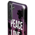 Peace Love And Music Galaxy S21 Plus 5G Pro Case
