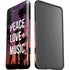 Peace Love And Music Galaxy S21 Plus 5G Pro Case