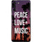 Peace Love And Music Galaxy S21 Plus 5G Skin