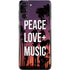 Peace Love And Music Galaxy S21 Plus 5G Skin