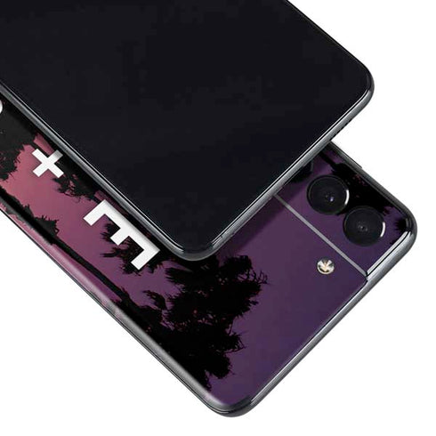 Peace Love And Music Galaxy S21 Plus 5G Skin