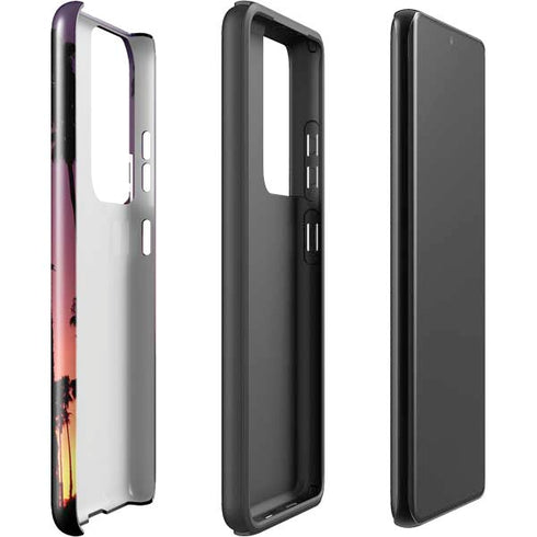 Peace Love And Music Galaxy S21 Ultra 5G Pro Case