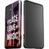 Peace Love And Music Galaxy S21 Ultra 5G Pro Case