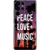 Peace Love And Music Galaxy S21 Ultra 5G Skin