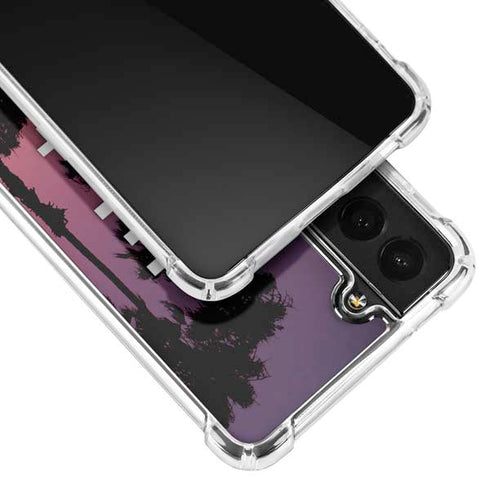 Peace Love And Music Galaxy S22 Clear Case