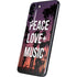 Peace Love And Music Galaxy S22 Plus Skin