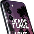 Peace Love And Music Galaxy S22 Plus Skin