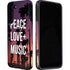 Peace Love And Music Galaxy S22 Pro Case