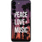 Peace Love And Music Galaxy S22 Skin