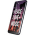 Peace Love And Music Galaxy S22 Skin
