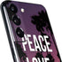 Peace Love And Music Galaxy S22 Skin
