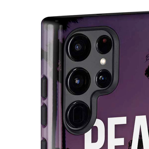 Peace Love And Music Galaxy S22 Ultra Pro Case