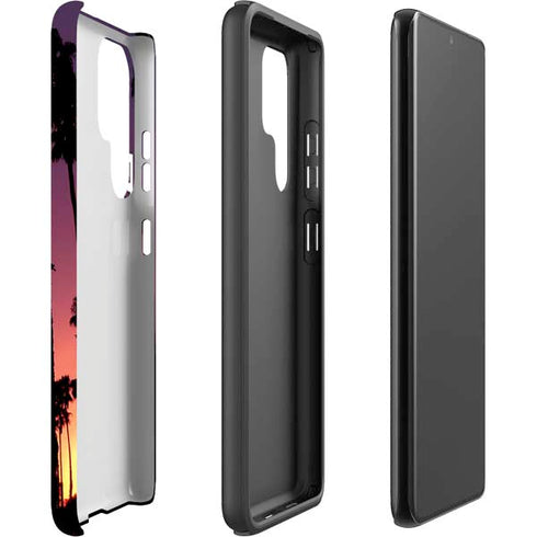 Peace Love And Music Galaxy S22 Ultra Pro Case
