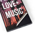 Peace Love And Music Galaxy S22 Ultra Skin