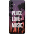 Peace Love And Music Galaxy S23 FE Skin