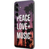 Peace Love And Music Galaxy S23 FE Skin