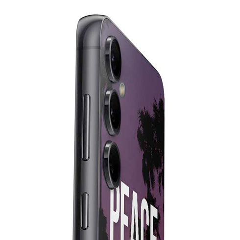 Peace Love And Music Galaxy S23 FE Skin