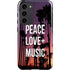 Peace Love And Music Galaxy S23 Plus Pro Case