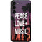 Peace Love And Music Galaxy S23 Plus Skin