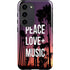 Peace Love And Music Galaxy S23 Pro Case