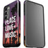 Peace Love And Music Galaxy S23 Pro Case