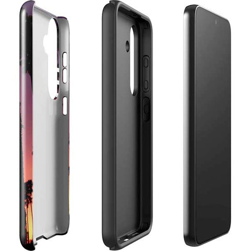 Peace Love And Music Galaxy S24 Impact Case