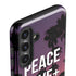 Peace Love And Music Galaxy S24 Plus Impact Case