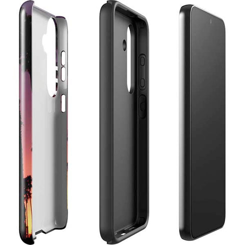 Peace Love And Music Galaxy S24 Plus Impact Case