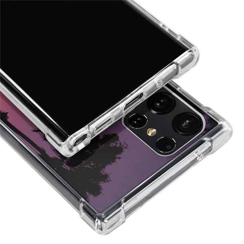 Peace Love And Music Galaxy S24 Ultra Clear Case