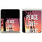 Peace Love And Music Galaxy Z Flip3 5G Skin