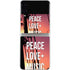 Peace Love And Music Galaxy Z Flip3 5G Skin