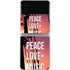 Peace Love And Music Galaxy Z Flip4 5G Skin