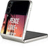 Peace Love And Music Galaxy Z Flip4 5G Skin