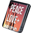 Peace Love And Music Galaxy Z Flip5 5G Skin