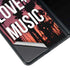 Peace Love And Music Galaxy Z Fold4 5G Skin